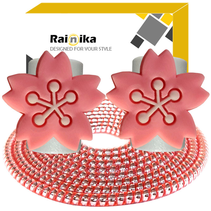 محافظ کابل رینیکا مدل Flower 03 مجموعه 3 عددی