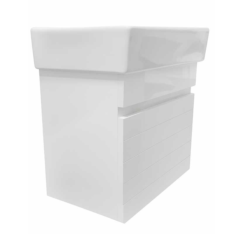 ست کابینت و روشویی مدل نگین
