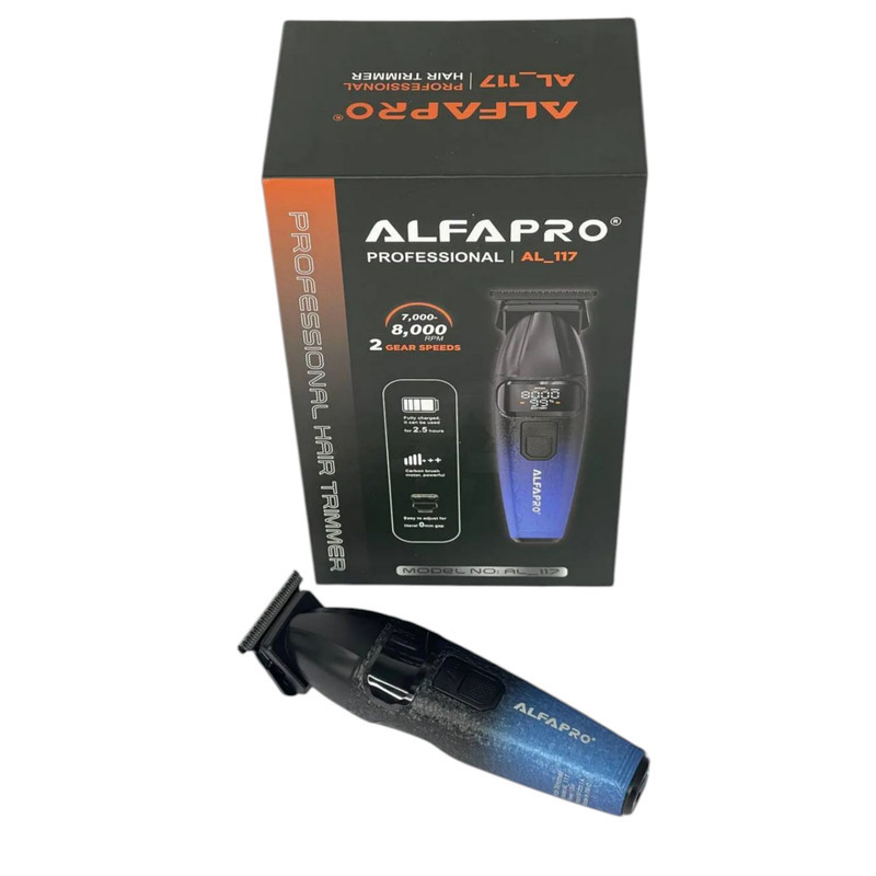ماشین اصلاح موی سر و صورت شارژی ألفا مدل AL-117
