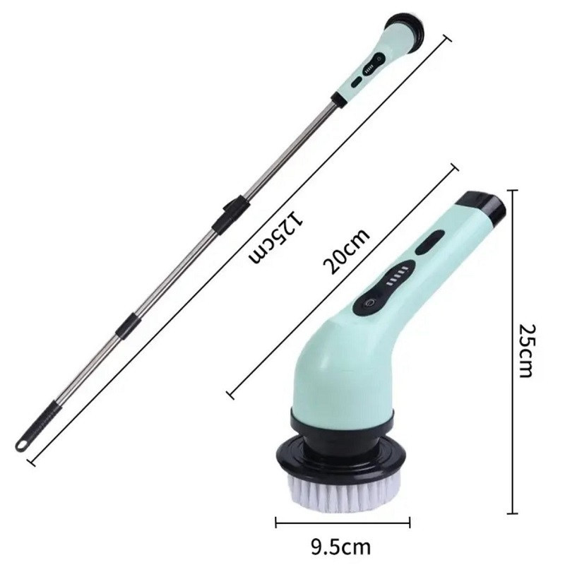 فرچه برقی مدل چند کاره کد JY-6010