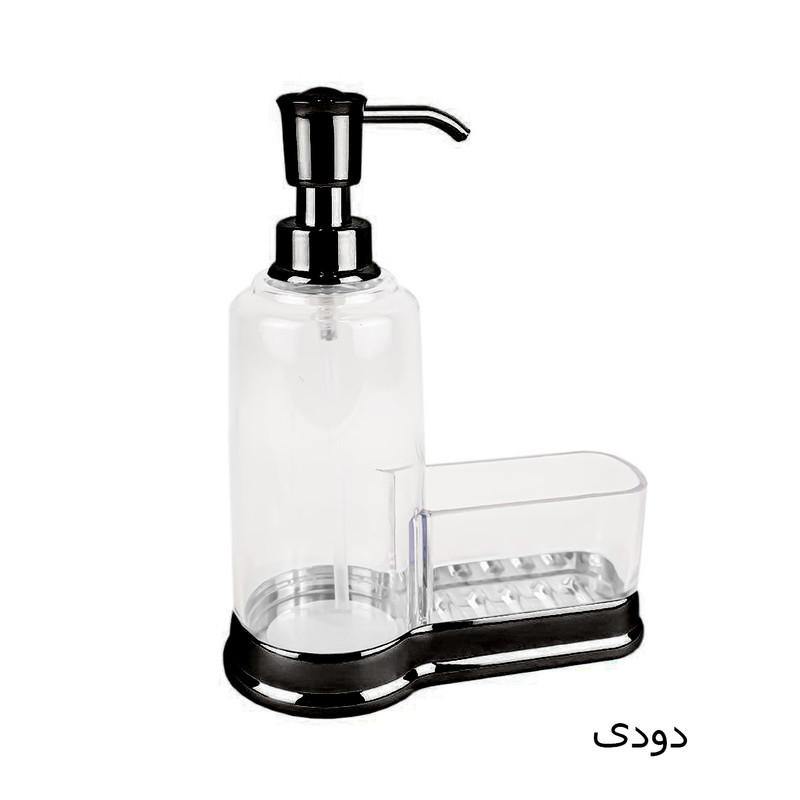 پمپ مایع ظرفشویی آرو مدل ACRYLIC کد 22008