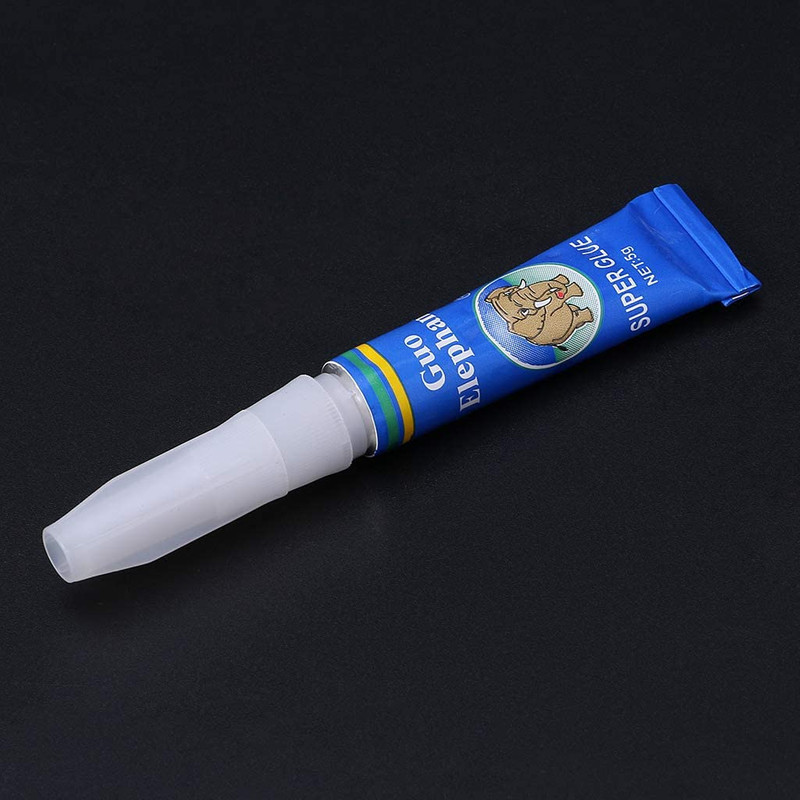 چسب پلنت آکواریوم مدل SUPER GLUE وزن 4 گرم بسته 3 عددی