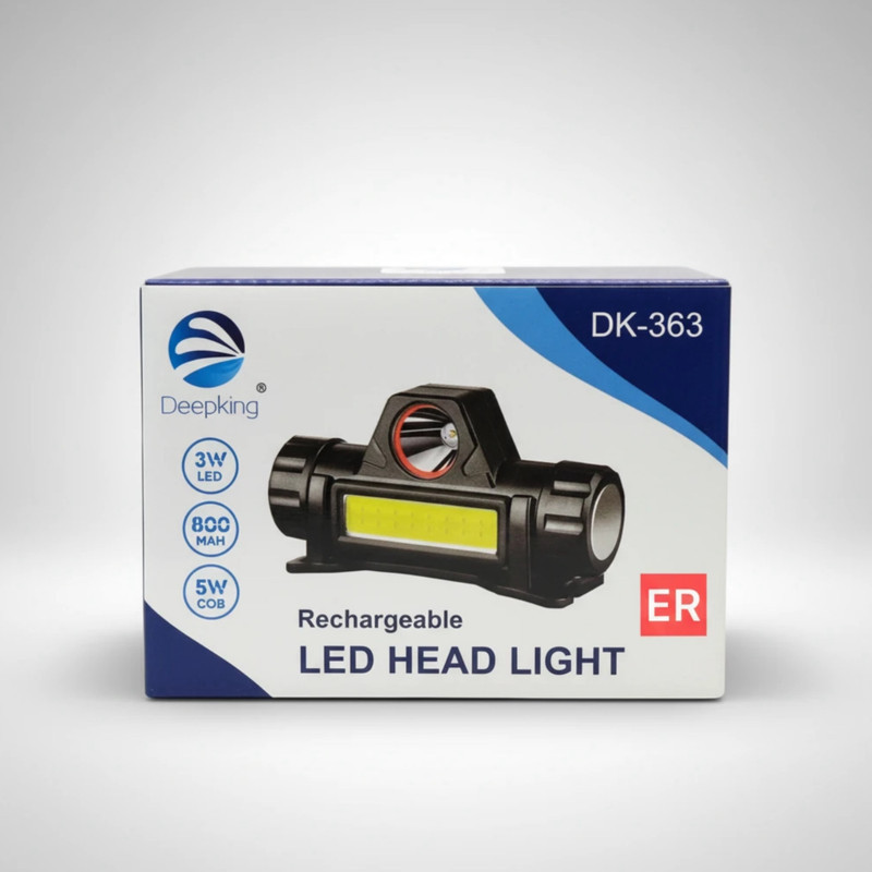 چراغ پیشانی دیپکینگ مدل ER-DK363