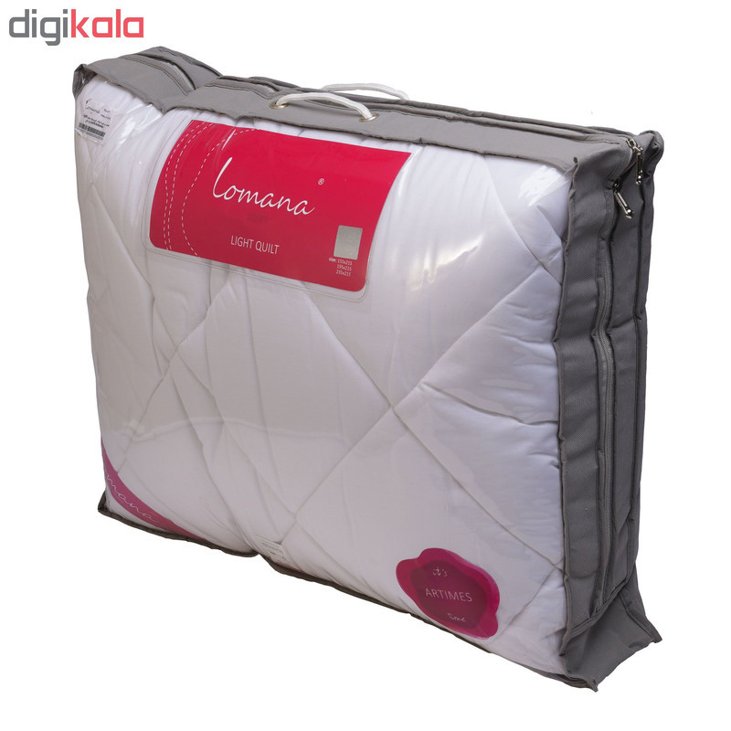 لحاف لایت لومانا مدل فرمیسک دونفره سایز 195 ×215 سانتی متر