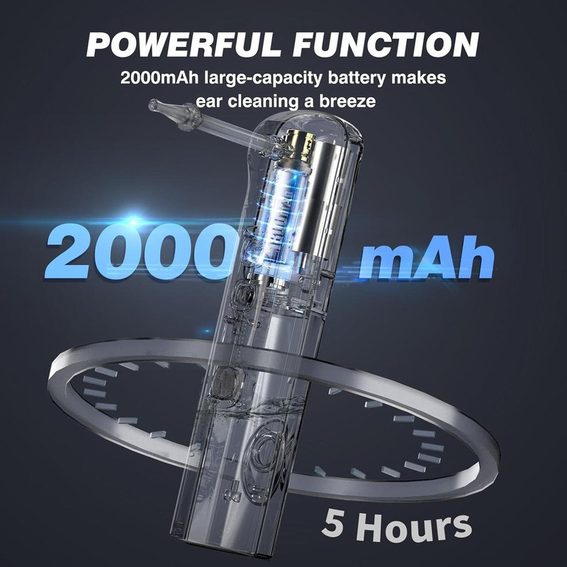 گوش پاک‌کن برقی مدل XE-201