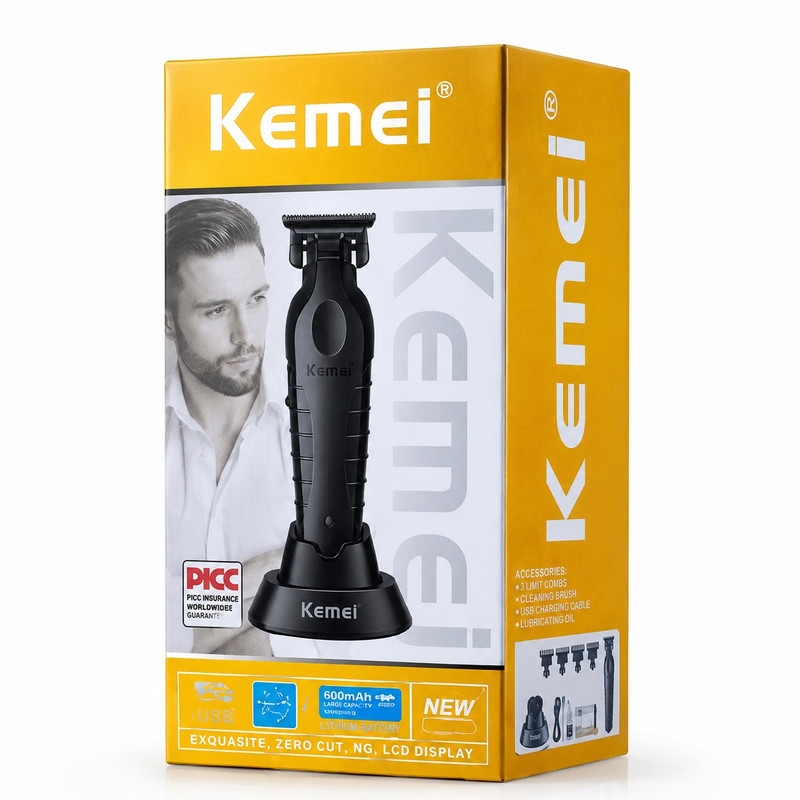 ماشین اصلاح موی سر و صورت برقی کیمی مدل  KM-2299