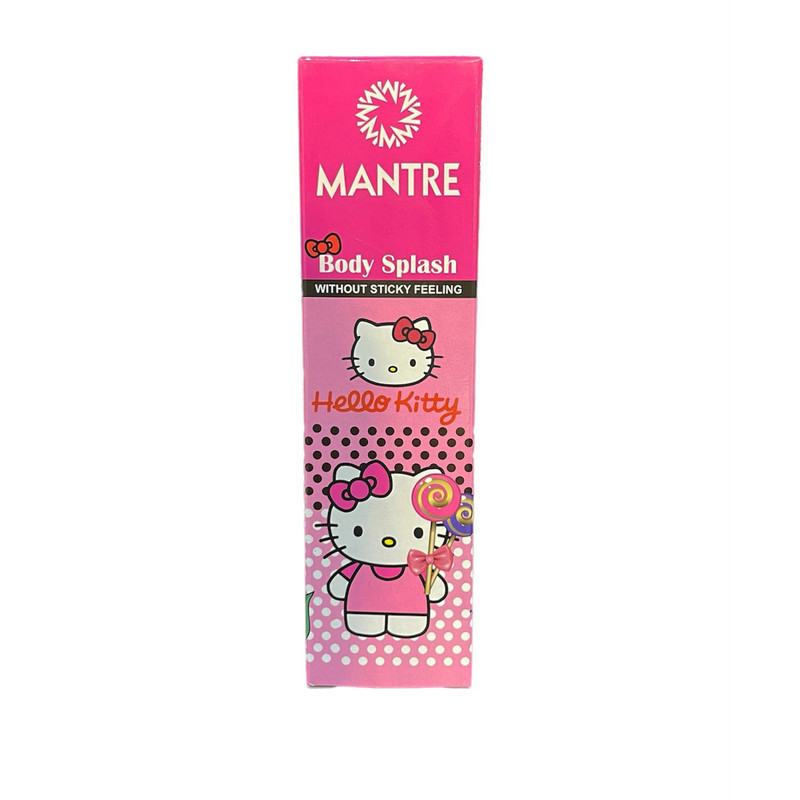 بادی اسپلش کودک مانتره مدل KITTY-02 حجم 80 میلی لیتر