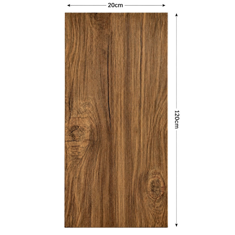 کفپوش مدل Pvc طرح Rustic walnut کد 008