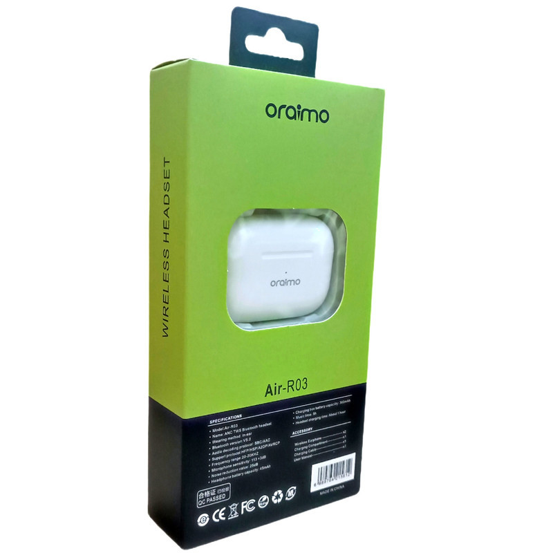 ایرپاد بلوتوثی اُرایمو مدل 1 ا air-ro3 airpods pro