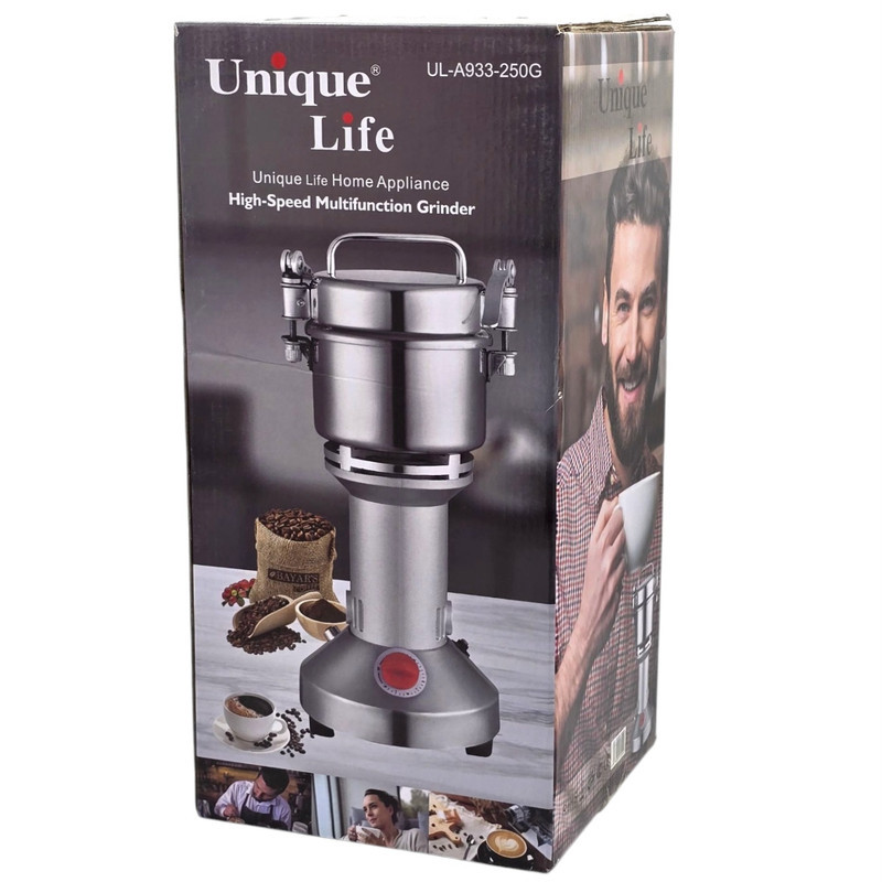 آسیاب صنعتی یونیک لایف مدل UL-A933-250G