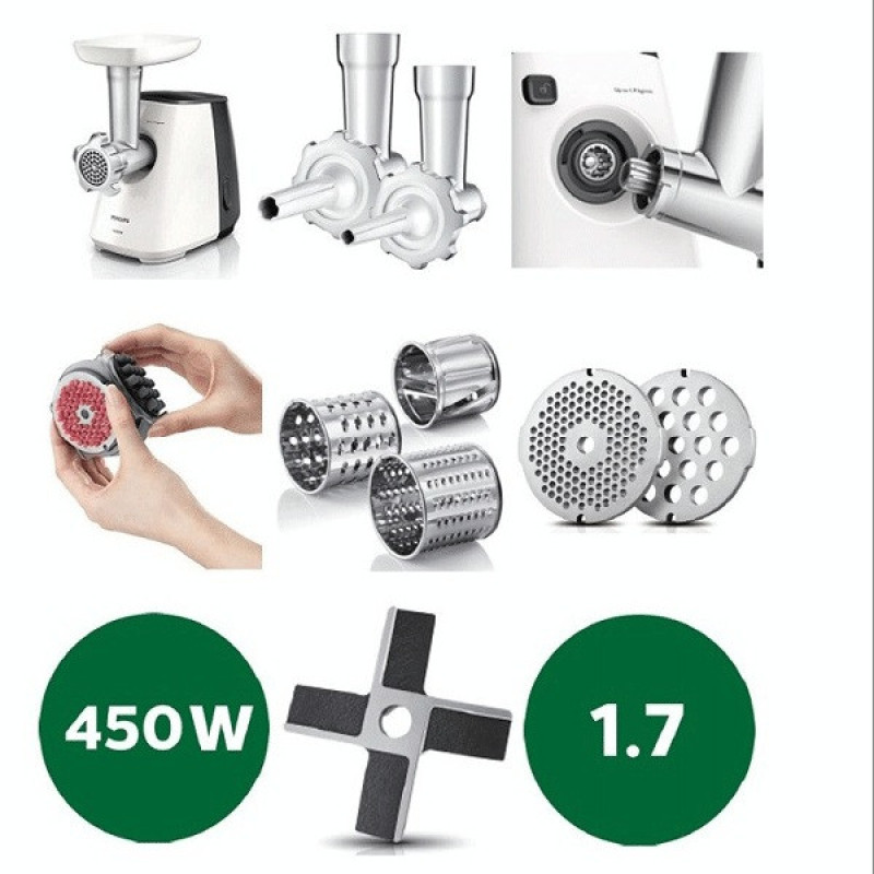 چرخ گوشت فیلیپس مدل HR2713