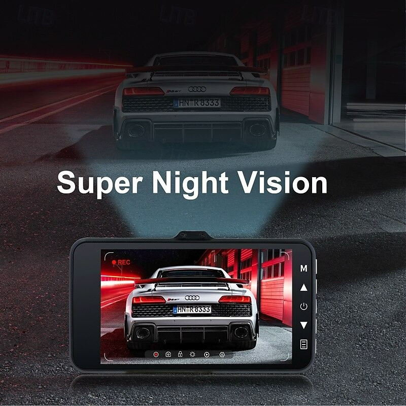 دوربین ثبت وقایع خودرو مدل X19 PRO