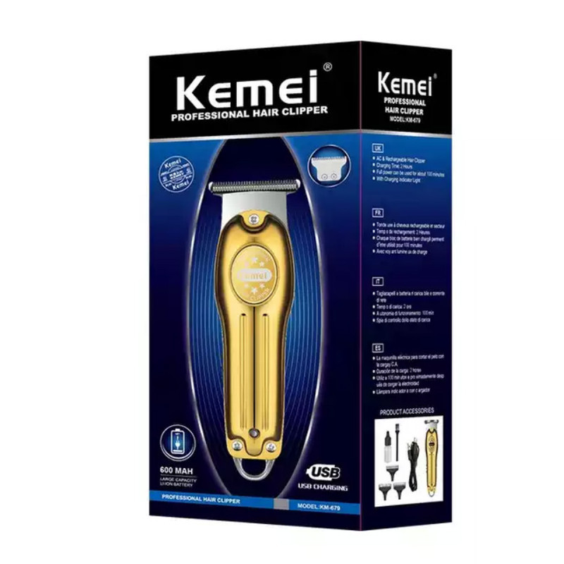 ماشین اصلاح موی سر و صورت کیمی مدل KM-679