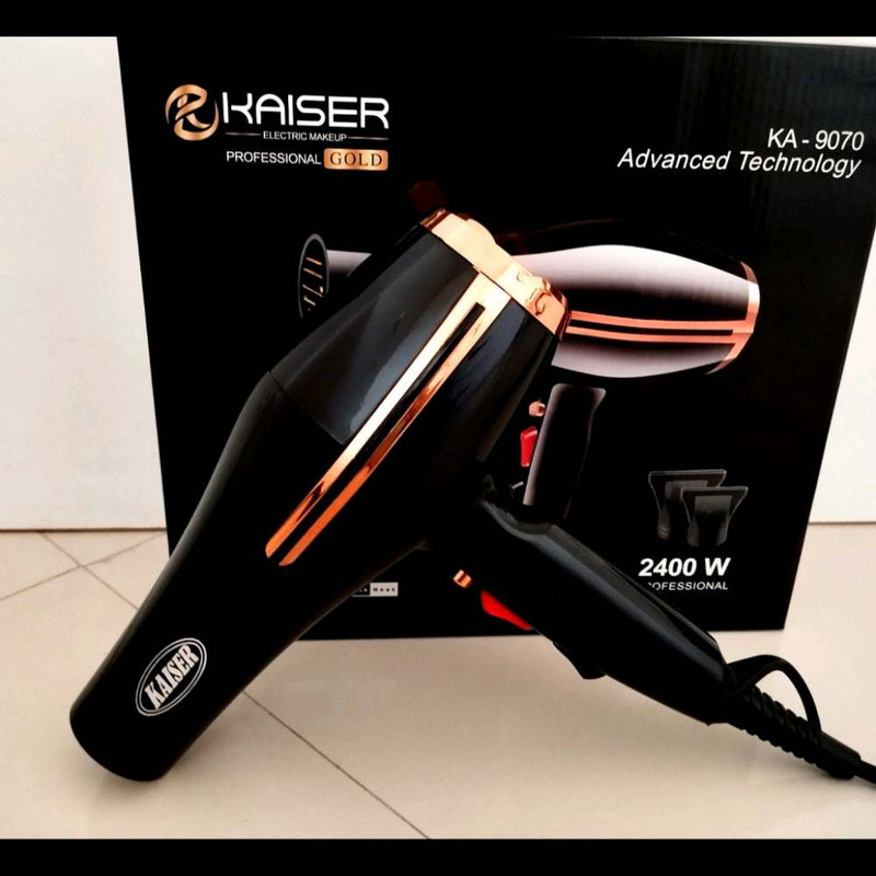 سشوار حرفه ای 2400 وات کایسر مدل Long Life Motor