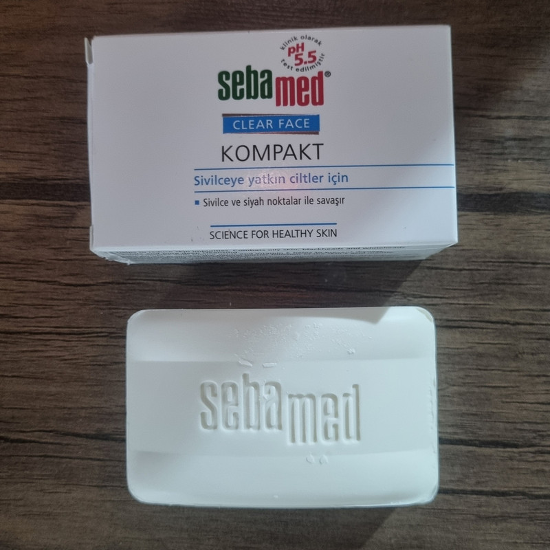 پن شستشو کنترل کننده چربی و ضد اکنه صورت سبامد مدل cleansing bar مناسب برای انواع پوست وزن 100 گرم