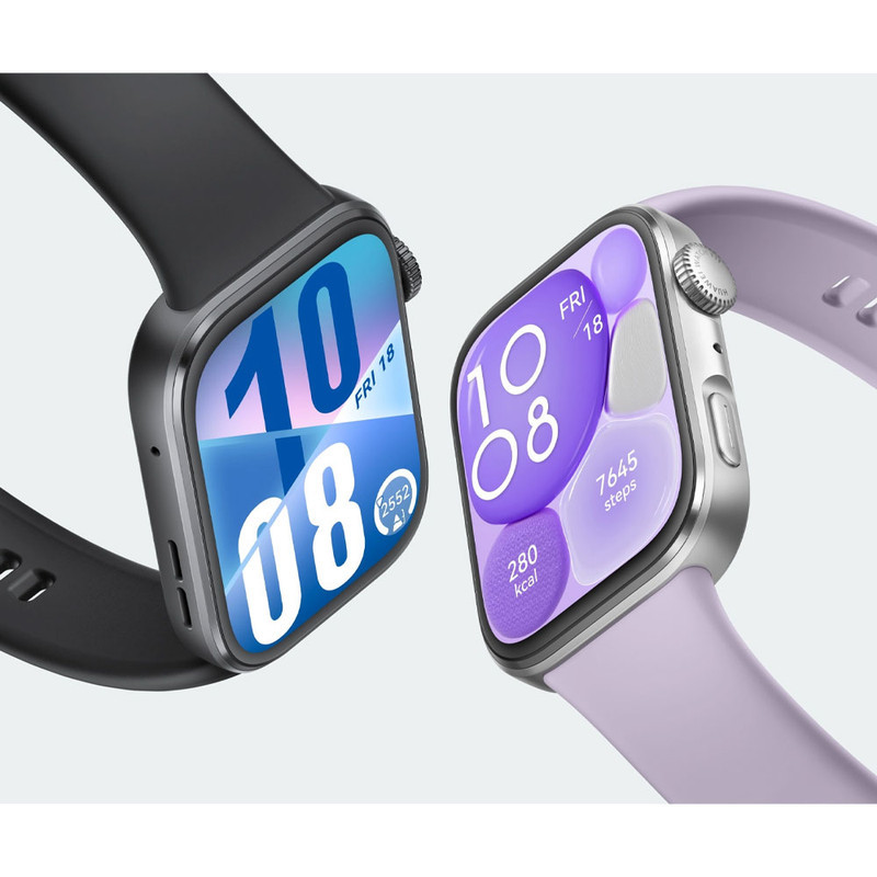 ساعت هوشمند 43 میلی متری هوآوی مدل WATCH FIT 4 با بند سیلیکونی