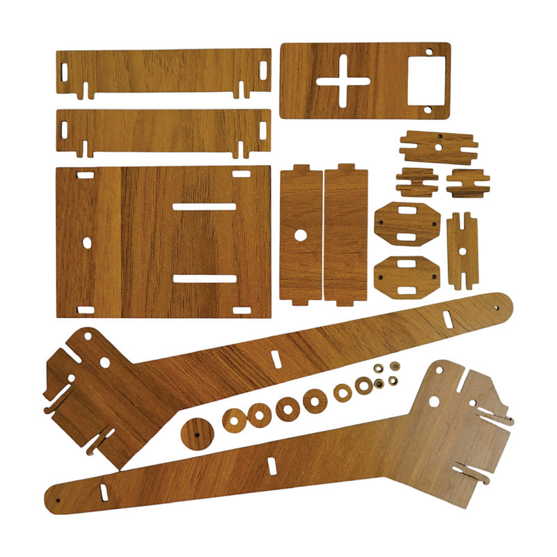 کیت آموزشی ایزی کیت مدل ساخت جرثقیل چوبی کار و فناوری کد EK1