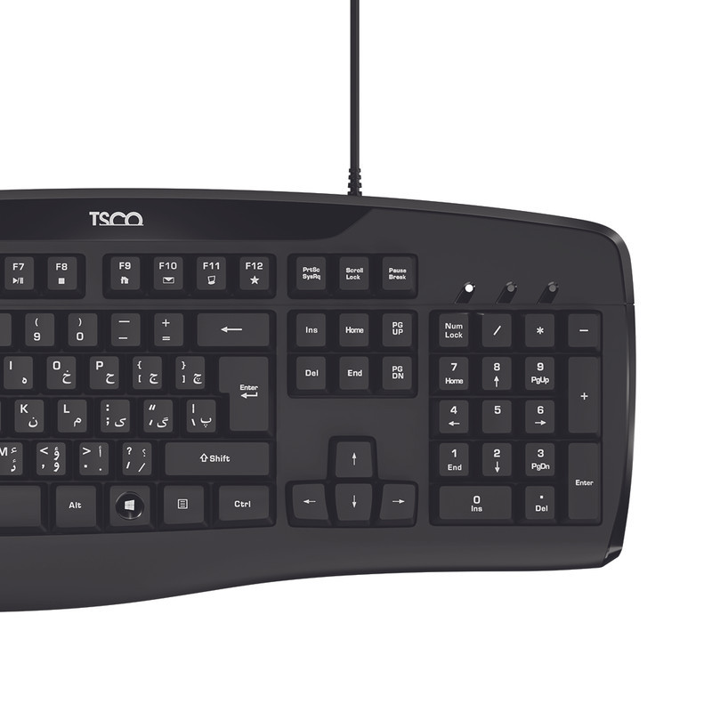 کیبورد تسکو مدل TK 8043