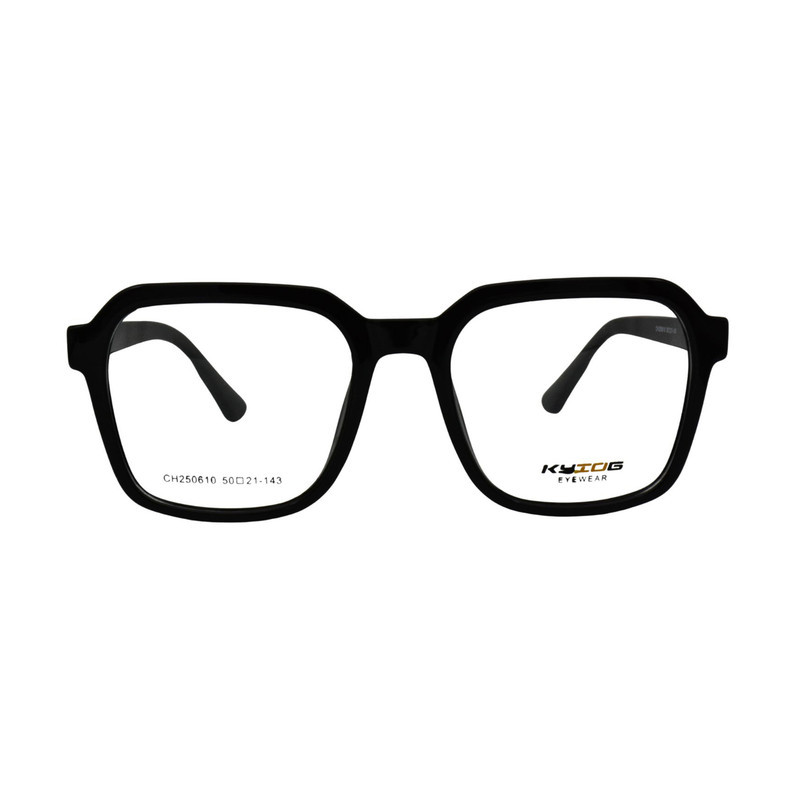 فریم عینک طبی ویفرر (Wayfarer) کایوگ مدل CH 250610 C1 مناسب برای انواع فرم صورت