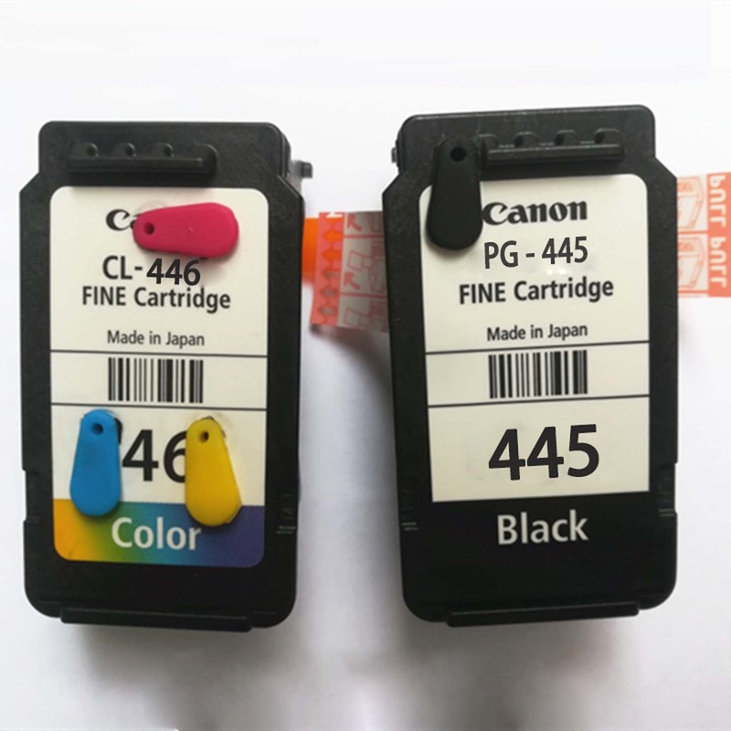 کارتریج پرینتر کانن مدل Pixma 445 - 446 مجموعه 2 عددی