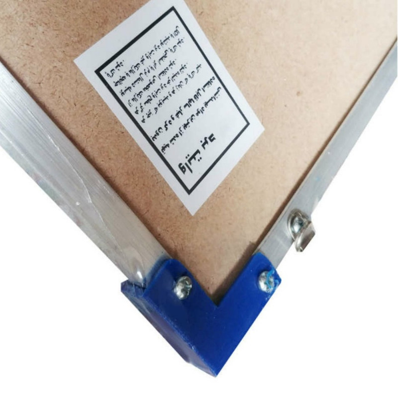 تخته وایت برد آفرین مدل M041 سایز 62×100 سانتی متر