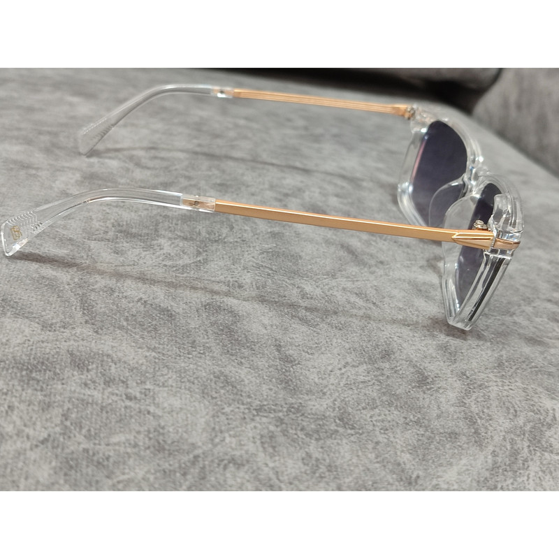 عینک آفتابی مردانه مدل ویفرر کائوچو دسته فلزی کد 77 UV400
