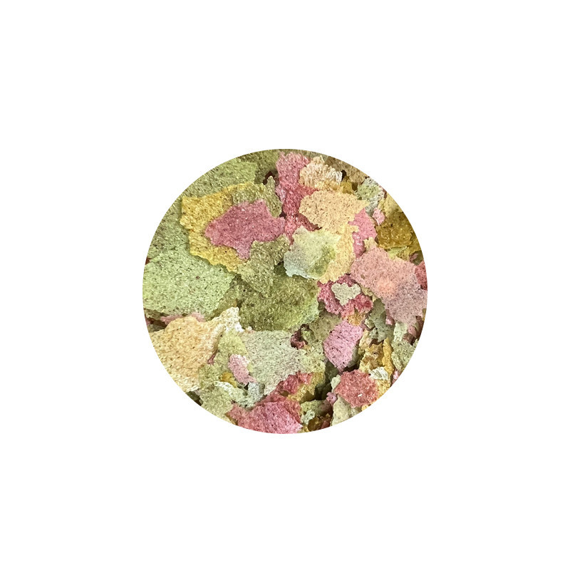 غذای ماهی پولکی شهرپت مدل Flakes وزن 80 گرم
