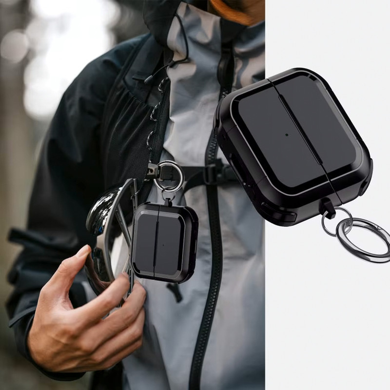 کاور سامورایی مدل Quad-20 مناسب برای کیس هدفون سامسونگ Galaxy Buds 3 Pro  Buds 3