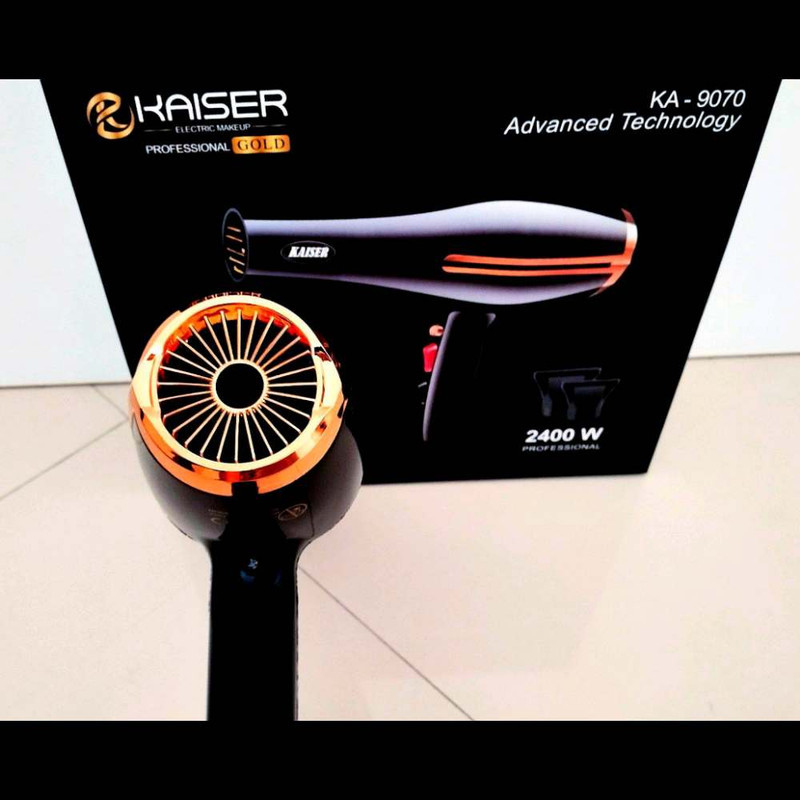 سشوار حرفه ای 2400 وات کایسر مدل Long Life Motor