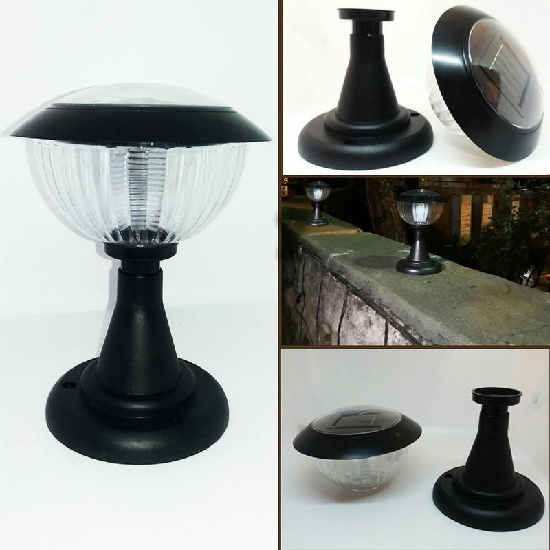 چراغ پارکی خورشیدی مدل Si-29