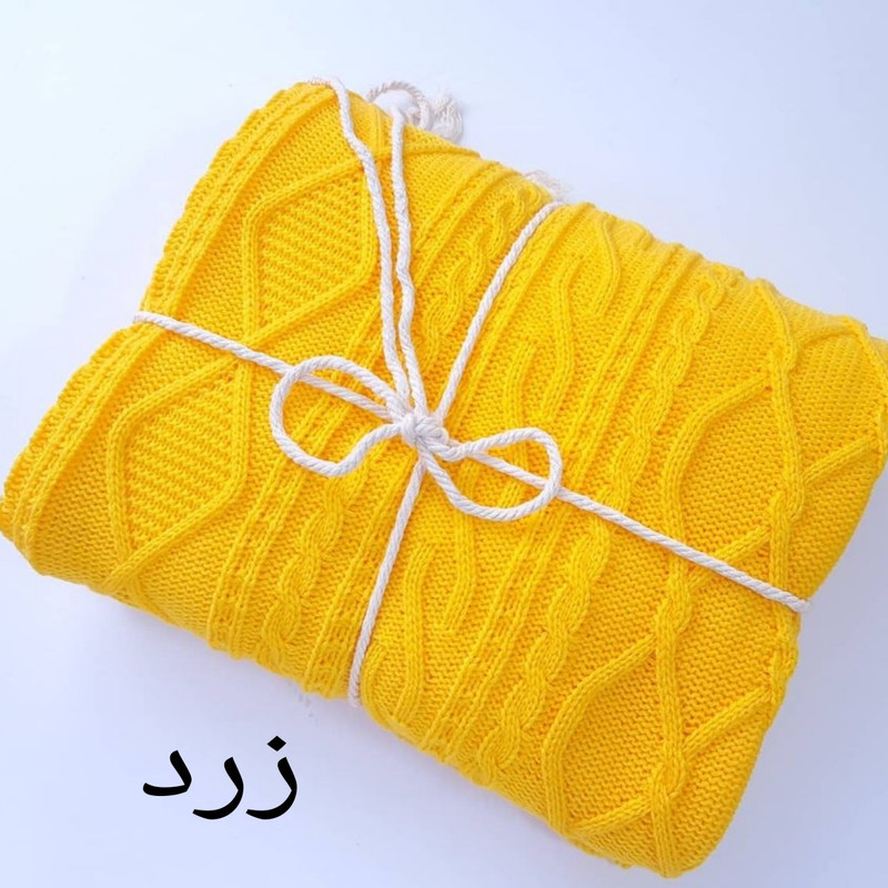شال مبل مدل دیانا سایز 170×140 سانتیمتر