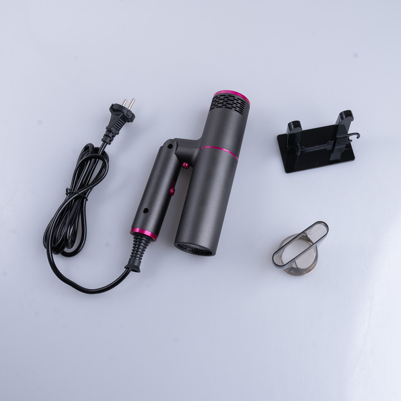 سشوار حرفه‌ای 2000 وات رومئو مدل RM-5656، موتور AC، وزن 600 گرم، المنت سرامیک تورمالین، دارای سری متمرکز‌کننده باریک با ویژگی صاف‌کنندگی، با قابلیت باد سرد