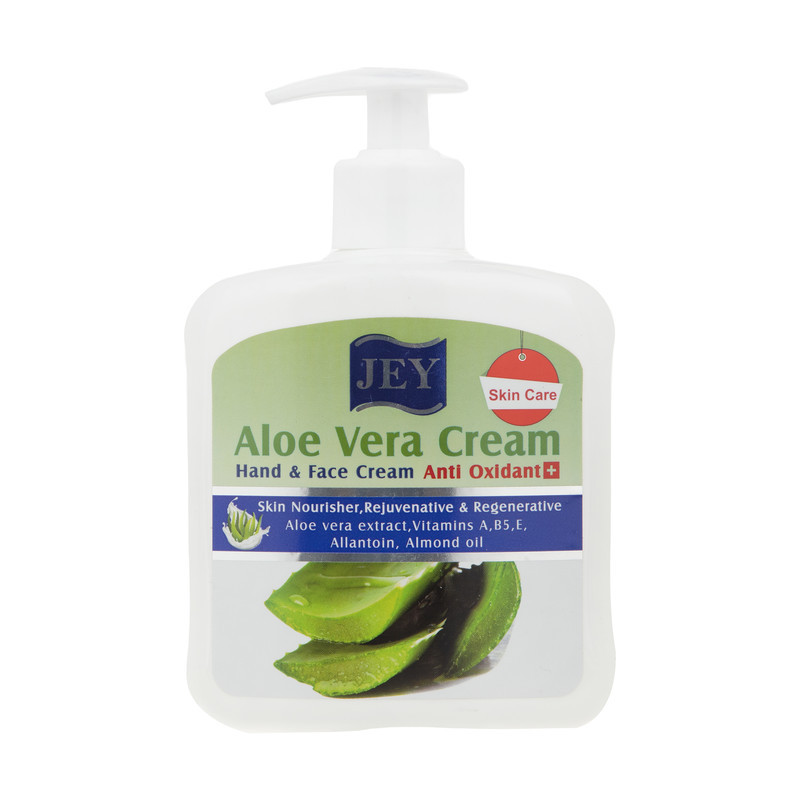 کرم مغذی و جوانساز دست و صورت جی مدل Anti Oxidant مناسب انواع پوست حجم 450 میلی‌لیتر