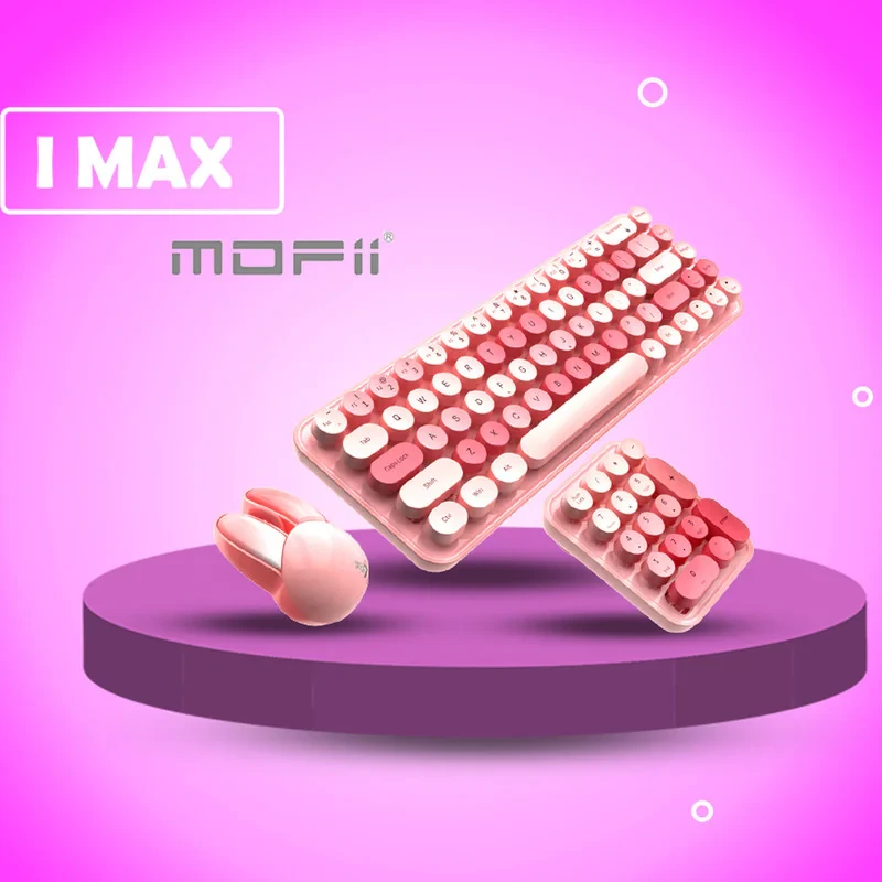 کیبورد و ماوس بی سیم مافی مدل I max