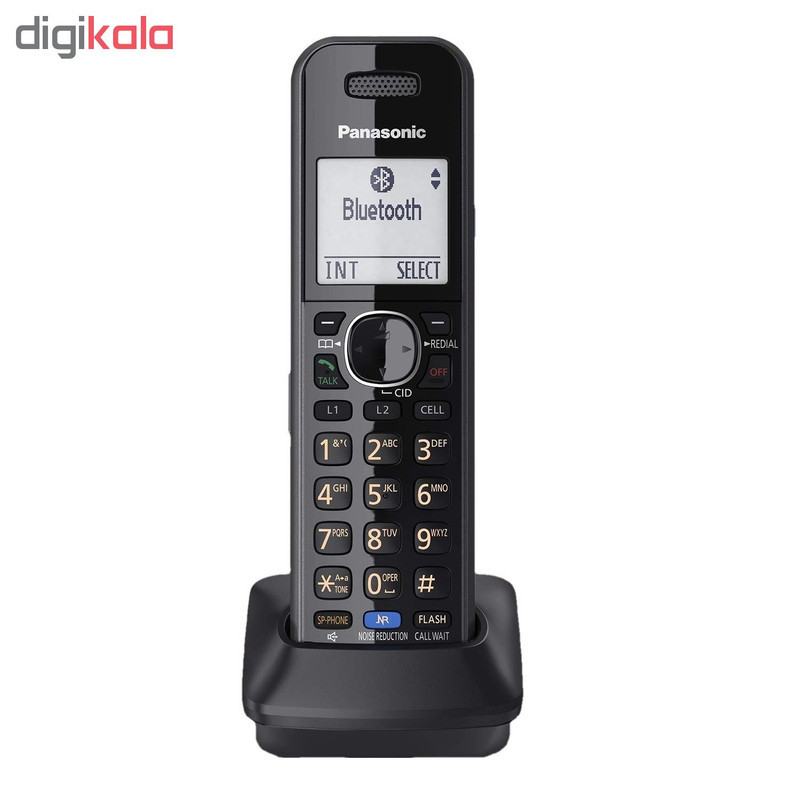 گوشی اضافه بی سیم دوخط پاناسونیک مدل KX-TGA950 (مخصوص مدل های دوخط KX-TG9541_KX-TG9542_KX-TG9581_KX-TG9582)