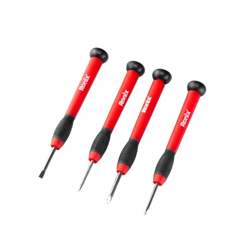 مجموعه 53 عددی دریل پیچ‌گوشتی شارژی چکشی رونیکس مدل  RS-8620