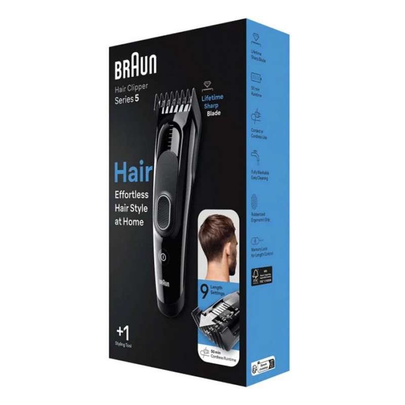 ماشین اصلاح موی سر و صورت شارژی براون مدل HC5310