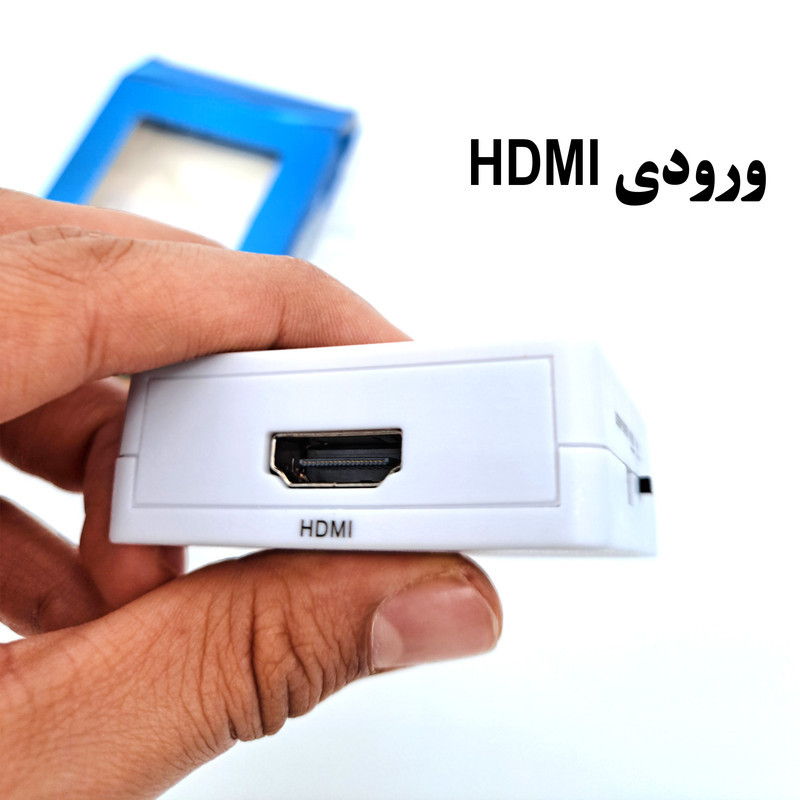 مبدل HDMI به AV مدل HDMI2AV