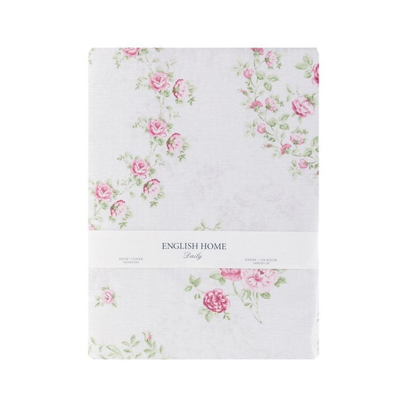 روکش لحاف انگلیش هوم مدل Rose Crush یک نفره سایز 160x220 سانتی متر