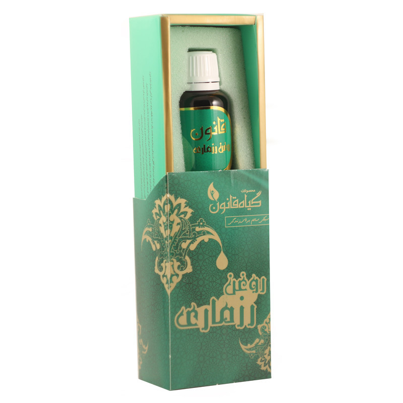روغن تقویت کننده مو و ابرو گیاه قانون مدل رزماری حجم 30 میلی لیتر