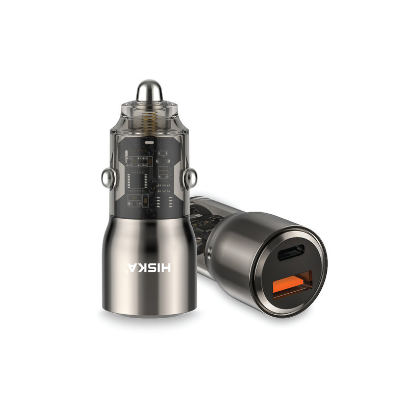شارژر فندکی 95 وات هیسکا مدل HCC-329