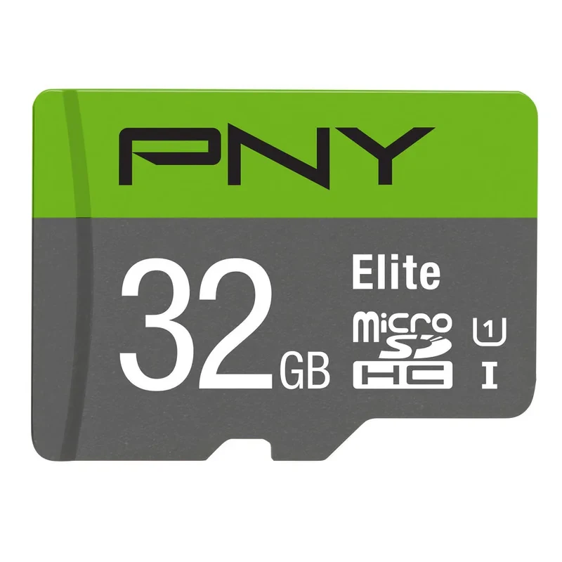 کارت حافظه microSDHC پی ان وای مدل Elite کلاس 10 استاندارد UHS-I U1 سرعت 100MBs ظرفیت 32 گیگابایت به همراه آداپتور SD