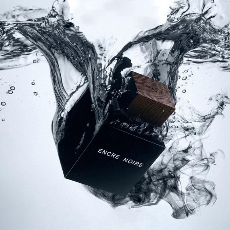 ادو تویلت مردانه لالیک مدل Encre Noire حجم 100 میلی لیتر