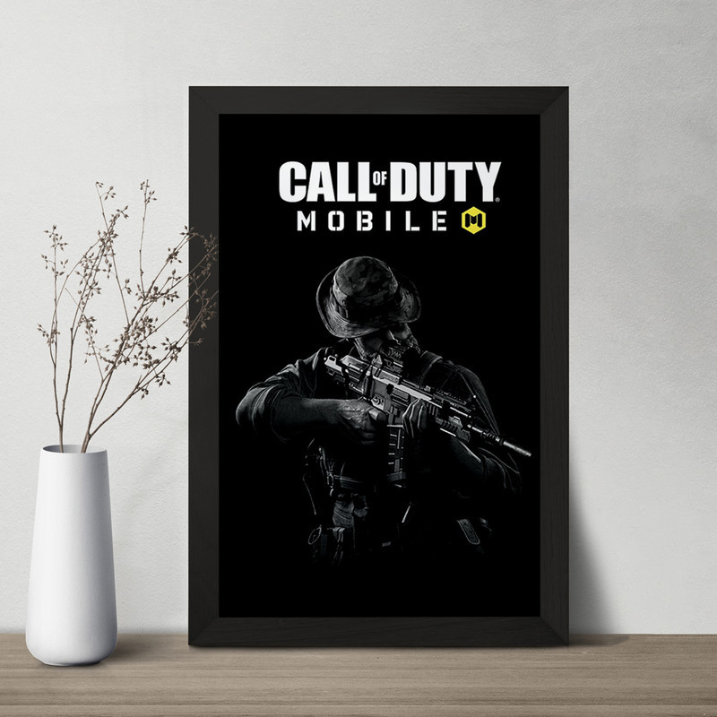 تابلو خندالو مدل کال اف دیوتی (Call of duty) کد F298