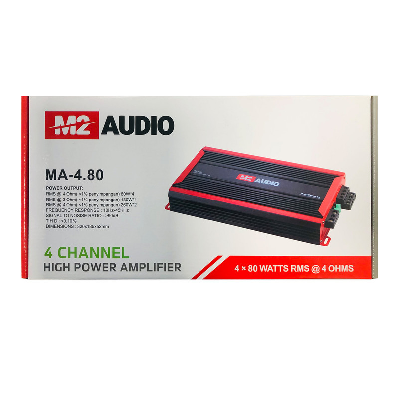 آمپلی فایر خودرو ام2 مدل M2-4.80
