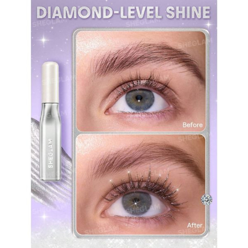 ریمل حالت‌دهنده شیگلم مدل Crystal Gaze Glitter