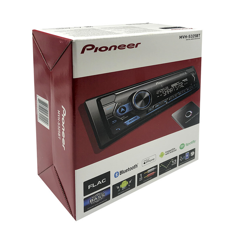 پخش کننده خودرو پایونیر مدل MVH-S325BT