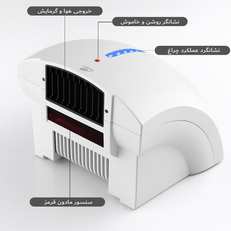 دست خشک کن بریمیکس مدل BX-HD020