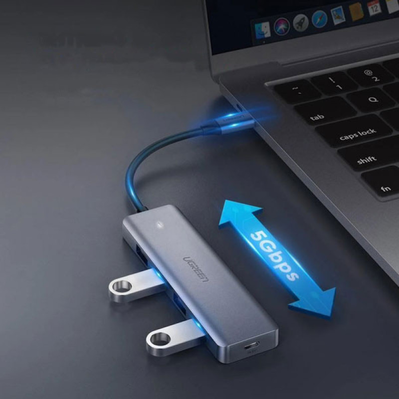 هاب 4 پورت USB-C یوگرین مدل UG-70336