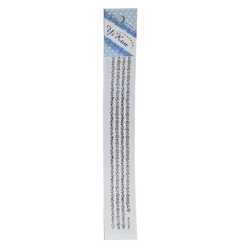 استیکر طراحی ناخن مدل P01 مجموعه 6 عددی